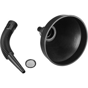 Produktbild für Trichter Relaxdays 10032592, schwarz, 5-teiliges Set