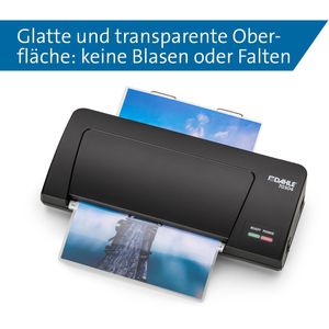 Produktbild für Laminierfolien Dahle 71141, DIN A4