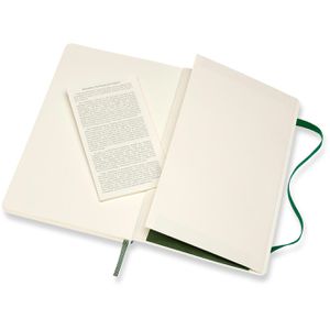 Produktbild für Notizbuch Moleskine Classic Large, Myrtengrün, A5