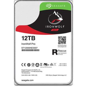 Produktbild für Festplatte Seagate IronWolf Pro NAS ST12000NT001
