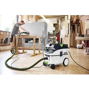 Produktbild für Nass-Trockensauger Festool Absaugmobil Cleantec CTM 26 EI AC