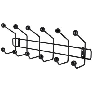 Kleiderhaken jankurtz CRICK, 492160, aus Metall