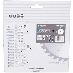 Produktbild für Kreissägeblatt Makita E-12239, EFFICUT
