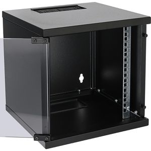 Produktbild für Netzwerkschrank HMF 63400, 63406-02, 10 Zoll