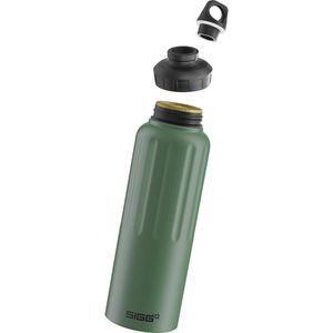 Produktbild für Trinkflasche SIGG WMB Traveller Leaf Green Touch