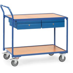 Tischwagen Fetra 2622, aus Metall & Holz