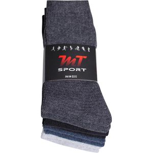 Produktbild für Socken MT-Sport farbig sortiert, 8 Paar