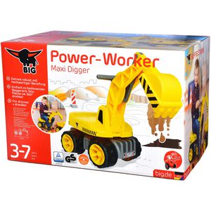 Produktbild für Rutschauto BIG 800055811, Power-Worker Maxi Digger