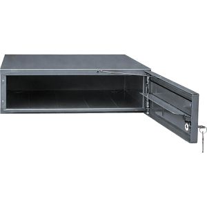 Produktbild für Briefkasten Burg-Wächter eBoxx A 625 ANT, anthrazit, aus Stahl