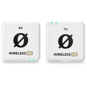 Produktbild für Mikrofon RODE Wireless ME Dual, weiß