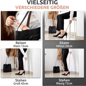 Produktbild für Schuhlöffel JK-Trade aus Edelstahl