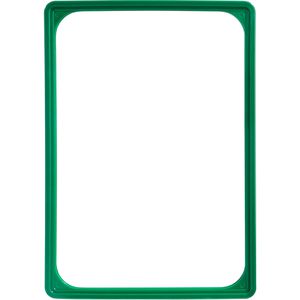 Produktbild für Infoständer Böttcher-AG aus Aluminium, grün, A4