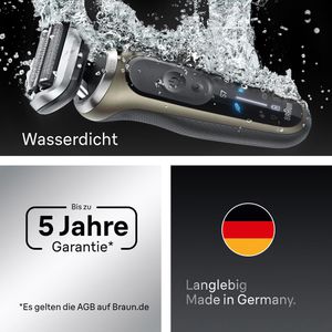 Produktbild für Elektrorasierer Braun Series 7, 72-C1200s, gold