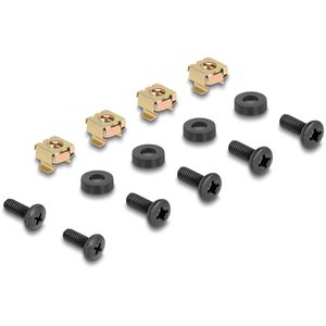 Produktbild für Netzwerkschrank-Fachboden DeLock 66749, 22 cm Einbautiefe