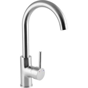 Küchenarmatur Cornat Fuerte 3174, Edelstahl