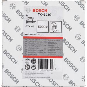 Tackerklammern Bosch Professional TK40 38G