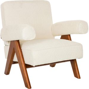 Produktbild für Loungesessel hJh-OFFICE POOLY, weiß