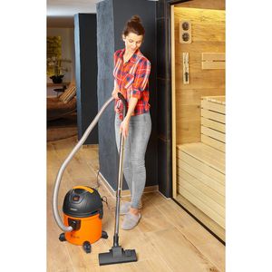 Produktbild für Nass-Trockensauger Monzana orange