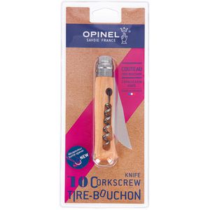 Produktbild für Klappmesser Opinel No.10 Inox, Zweihandmesser