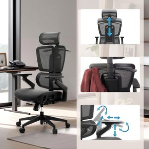 Produktbild für Bürostuhl hJh-OFFICE ERGO U2 PRO3