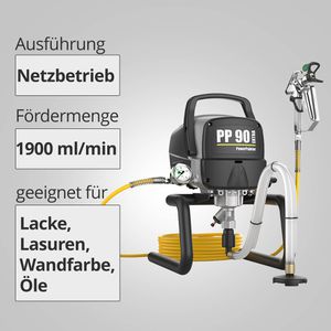 Produktbild für Farbsprühsystem Wagner PowerPainter 90 Extra Skid