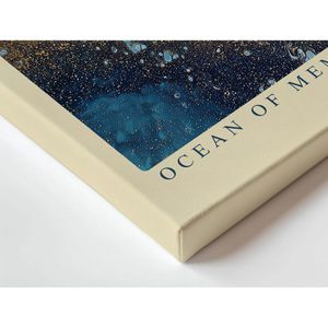 Produktbild für Wandbild Sinus-Art Ocean of Memory and Time