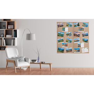 Produktbild für Pinnwand Böttcher-AG selbstklebend, beige