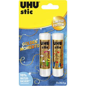 Klebestift UHU Golden Moments, 8,2g
