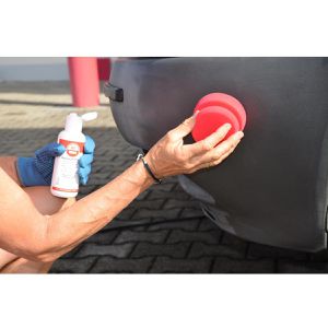 Produktbild für Handpolierschwamm RotWeiss 8255, Auftragspuck