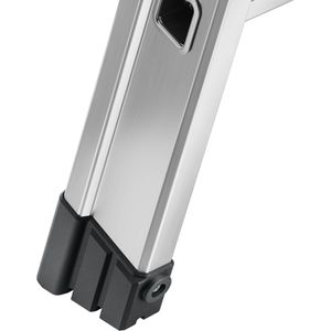 Produktbild für Stehleiter Hailo Master D100, 10000108, beidseitig begehbar