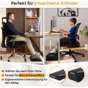 Produktbild für Fußstütze CLOUVOU MasterRest, Fußwippe