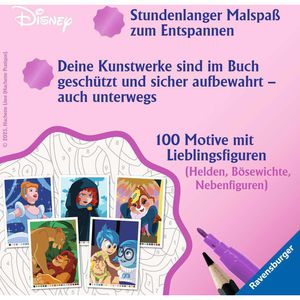 Produktbild für Malbuch Ravensburger Disney Girl Power