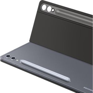 Produktbild für Tablet-Hülle Samsung Book Cover Keyboard Slim, schwarz