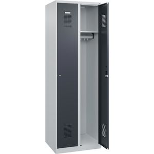 Produktbild für Spind CP-Möbel Basis PLUS, anthrazit