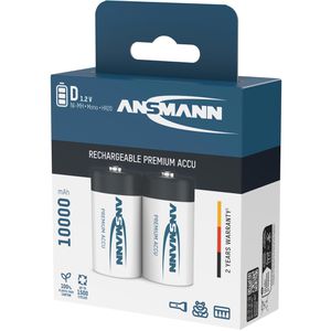 Produktbild für Akku Ansmann Premium, 1,2 V, 10000 mAh