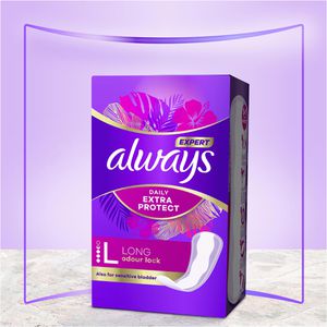 Produktbild für Slipeinlagen always Daily Extra Protect Long