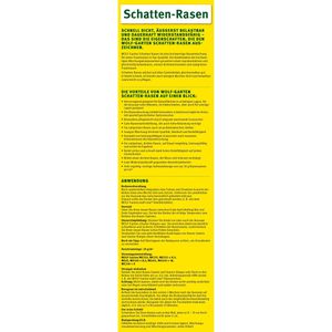 Produktbild für Rasensamen Wolf-Garten SCR 500 Schatten-Rasen
