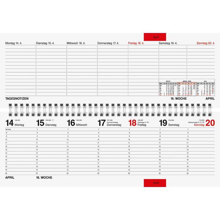 Tischkalender 2025 günstig kaufen Böttcher AG