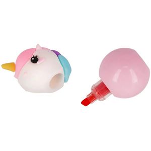 Produktbild für Textmarker Legami 3-in-1 Einhorn, 3 Stück