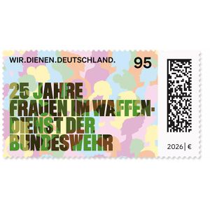 Produktbild für Briefmarken DeutschePost Set, 10 Stück à 95cent