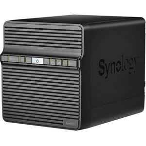 Produktbild für NAS Synology DiskStation DS423, 2x 1GbE LAN, 4 Bay