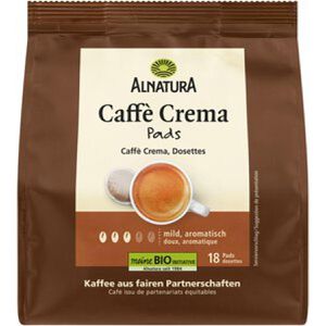 Kaffeepads Alnatura Caffe Crema, BIO