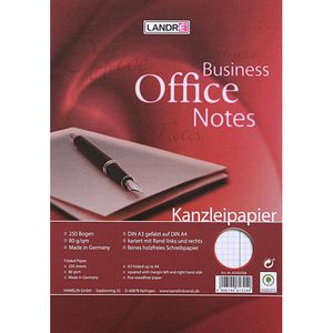 Produktbild für Kanzleipapier Landre Office, 100050625, kariert