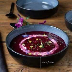 Produktbild für Teller Moritz&amp;Moritz Vida, Suppenteller