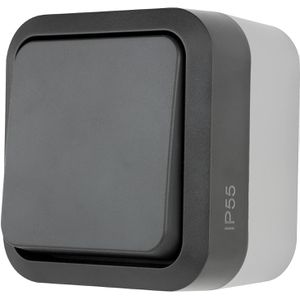 Lichtschalter REV-Ritter AquaStorm, grau