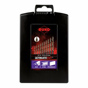 Produktbild für Bohrer RUKO 259214ERO ULTIMATECUT, Flowstep, HSS-Co 5