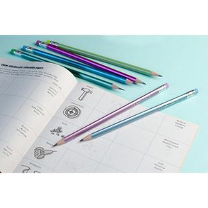 Produktbild für Bleistift Kores Grafitos Style Metallic, BB92810
