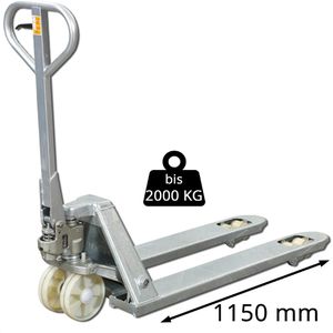 Produktbild für Hubwagen HanseLifter BF-Z, Tragkraft 2000kg