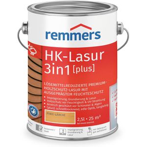 Produktbild für Holzlasur Remmers HK-Lasur 3in1 plus, 2,5l