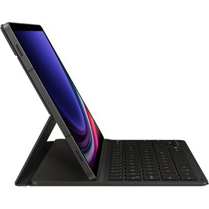 Produktbild für Tablet-Hülle Samsung Book Cover Keyboard Slim, schwarz